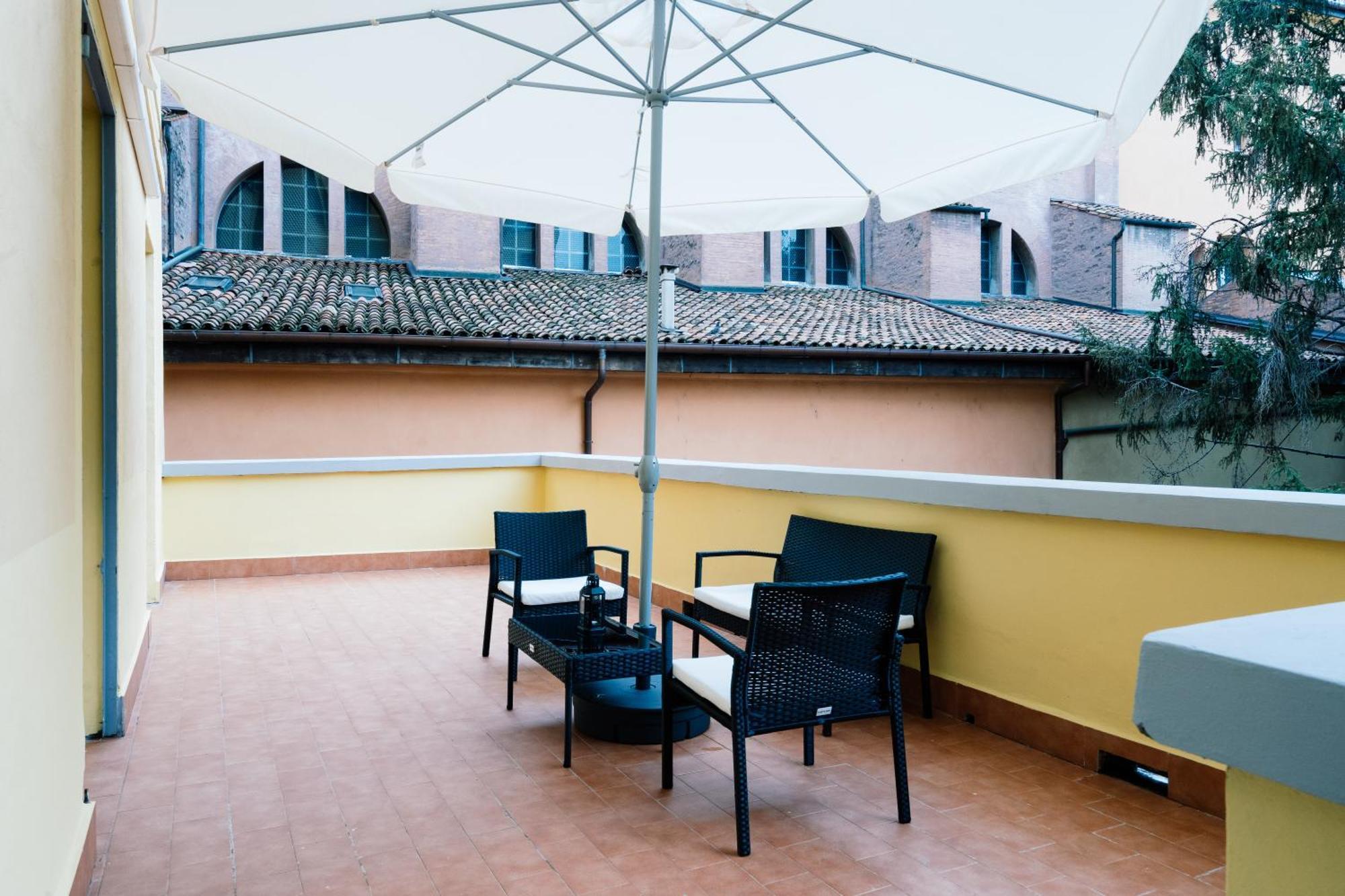 Indipendenza Mansion City Centre Bologna Exteriör bild
